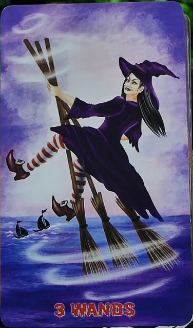 Halloween Magick Tarot